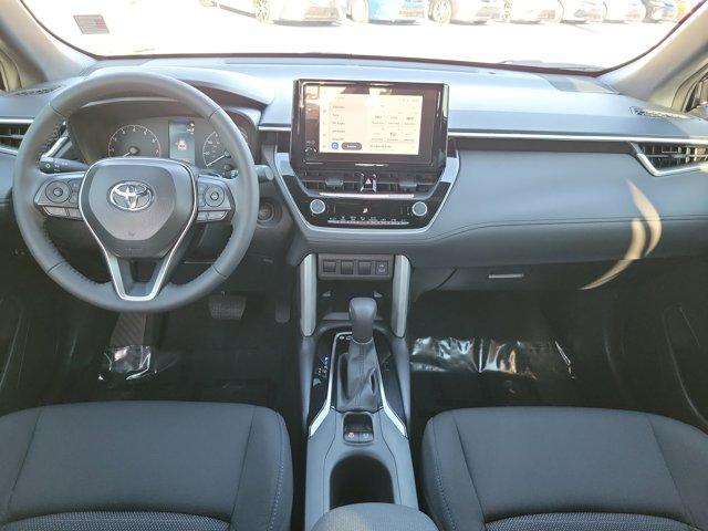 used 2024 Toyota Corolla Cross car, priced at $27,800