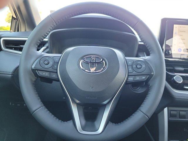 used 2024 Toyota Corolla Cross car, priced at $27,800