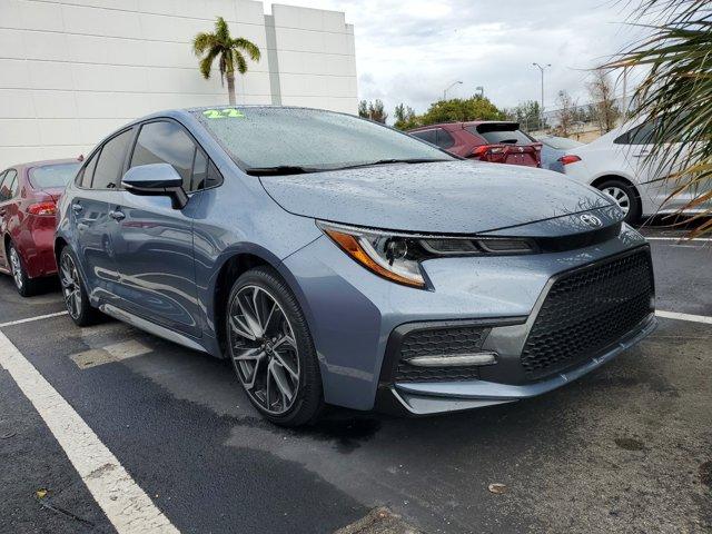 used 2022 Toyota Corolla car, priced at $20,100