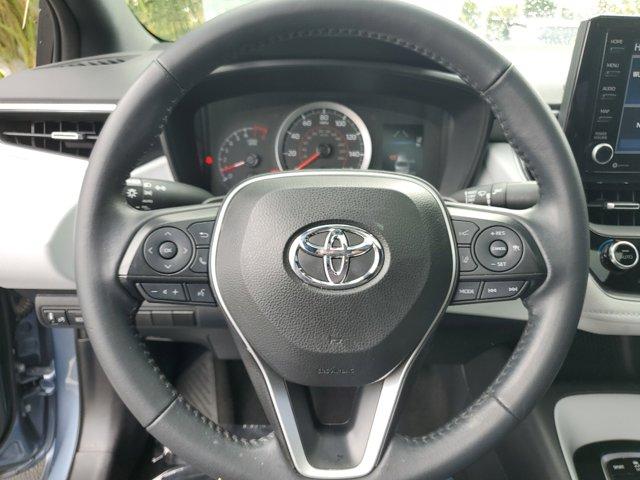 used 2022 Toyota Corolla car, priced at $20,100