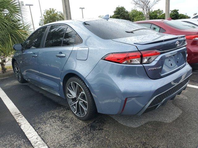 used 2022 Toyota Corolla car, priced at $20,100