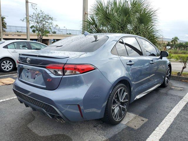 used 2022 Toyota Corolla car, priced at $20,100