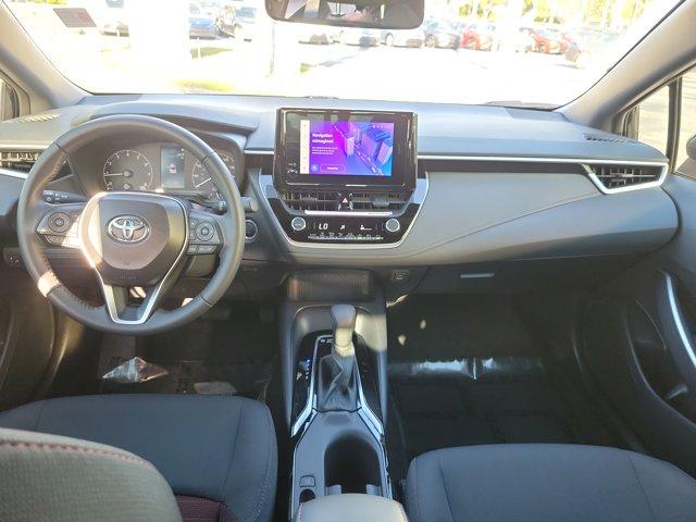 used 2024 Toyota Corolla car, priced at $22,200