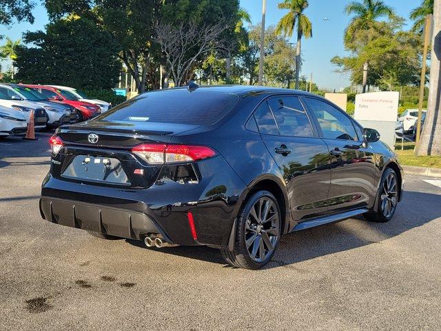 used 2024 Toyota Corolla car, priced at $22,200
