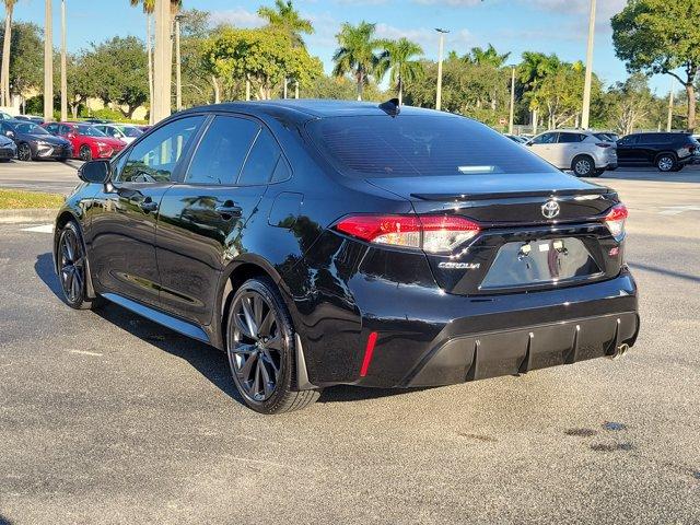 used 2024 Toyota Corolla car, priced at $22,200