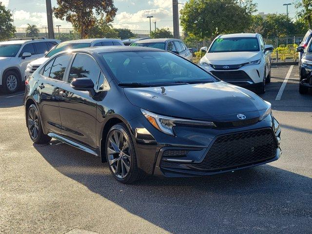 used 2024 Toyota Corolla car, priced at $22,200