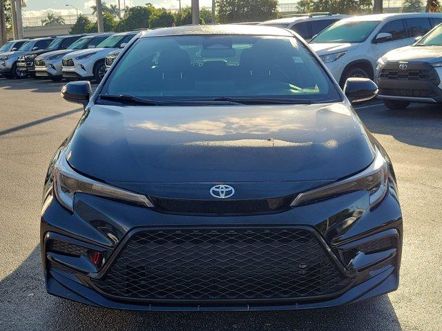 used 2024 Toyota Corolla car, priced at $22,200