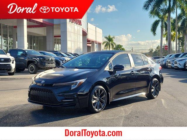 used 2024 Toyota Corolla car, priced at $22,200