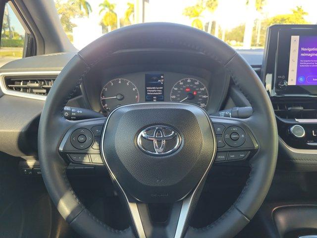 used 2024 Toyota Corolla car, priced at $22,200