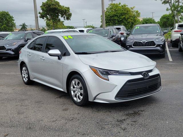 used 2024 Toyota Corolla car, priced at $19,313