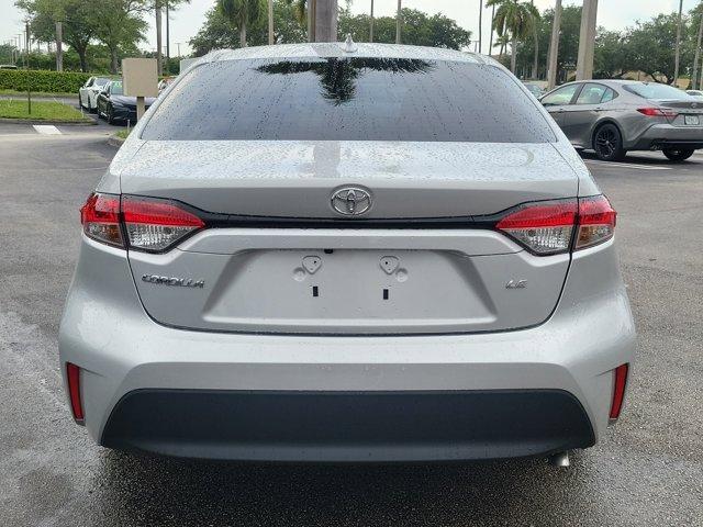 used 2024 Toyota Corolla car, priced at $19,313