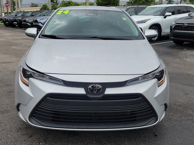 used 2024 Toyota Corolla car, priced at $19,313