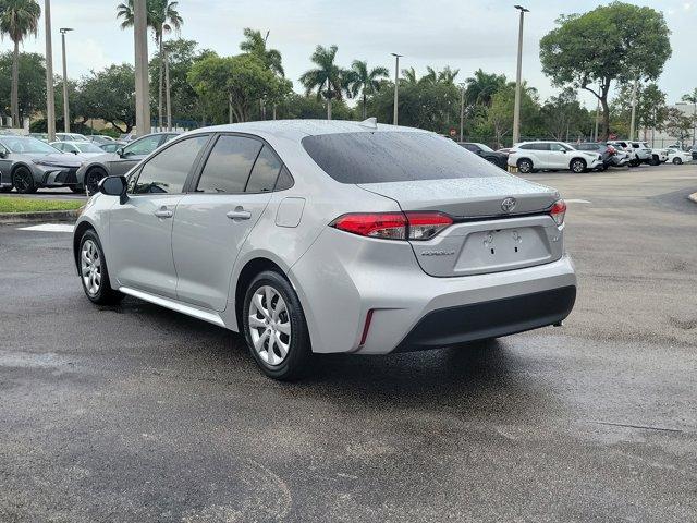 used 2024 Toyota Corolla car, priced at $19,313