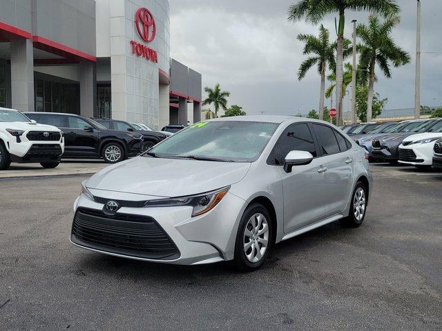 used 2024 Toyota Corolla car, priced at $19,313