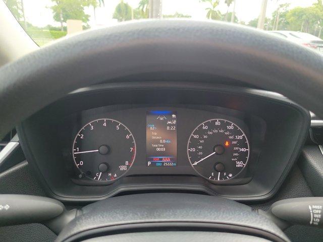 used 2024 Toyota Corolla car, priced at $19,313