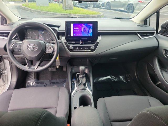 used 2024 Toyota Corolla car, priced at $19,313