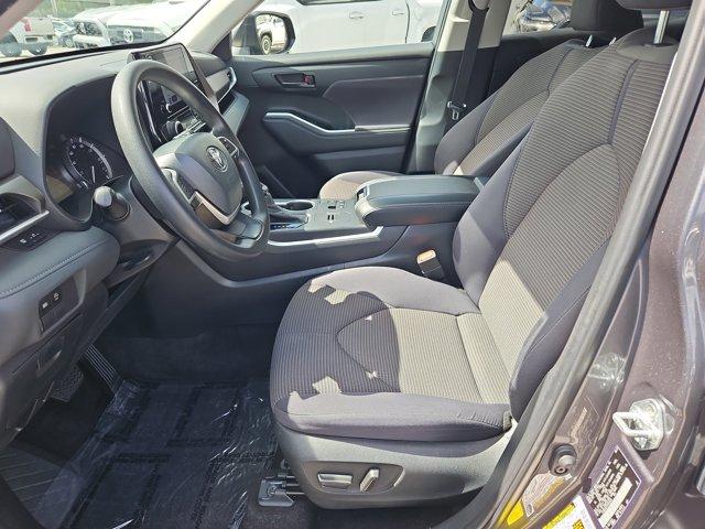 used 2023 Toyota Highlander car, priced at $30,972