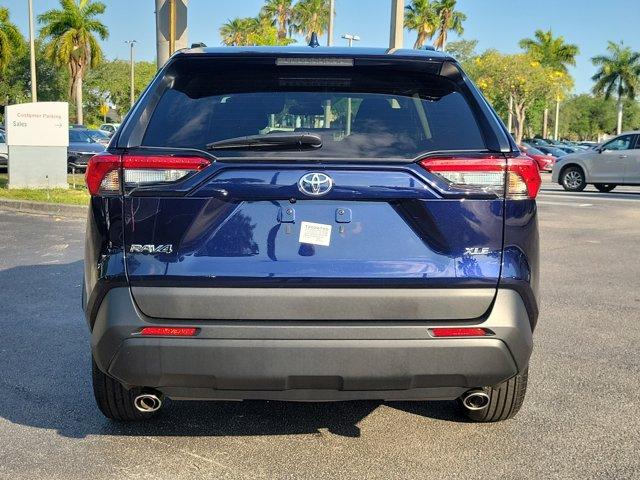 used 2024 Toyota RAV4 car, priced at $30,990