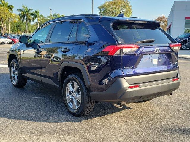 used 2024 Toyota RAV4 car, priced at $30,990