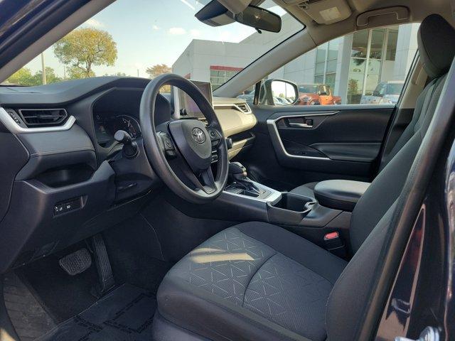 used 2024 Toyota RAV4 car, priced at $30,990