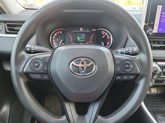 used 2024 Toyota RAV4 car, priced at $30,990