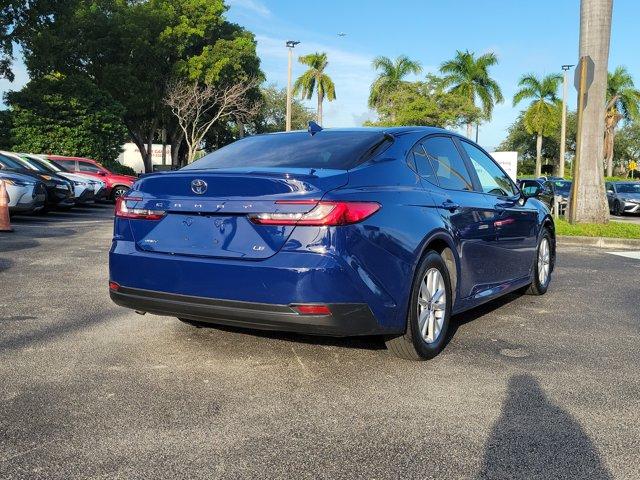 used 2025 Toyota Camry car, priced at $24,100