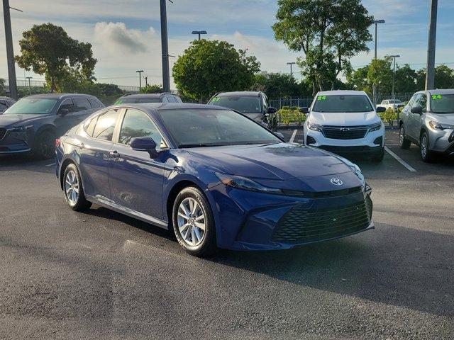 used 2025 Toyota Camry car, priced at $24,100