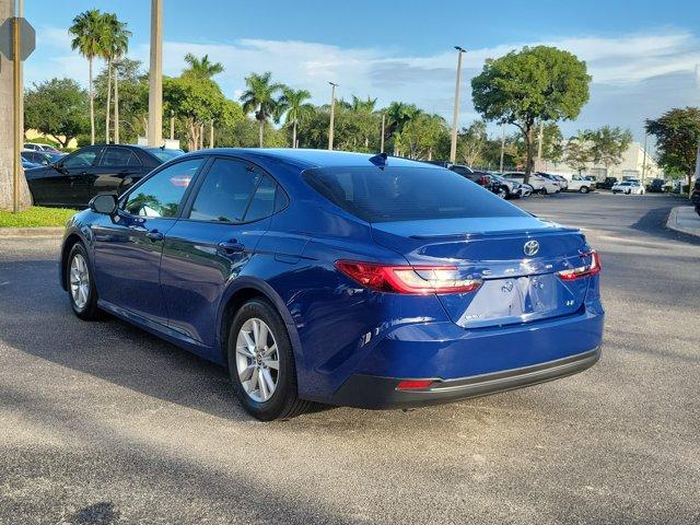 used 2025 Toyota Camry car, priced at $24,100