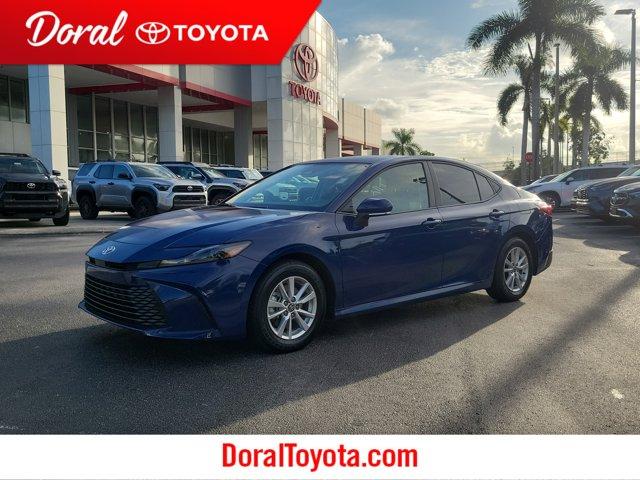 used 2025 Toyota Camry car, priced at $24,100