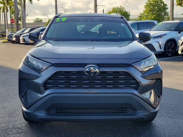 used 2019 Toyota RAV4 car, priced at $19,099