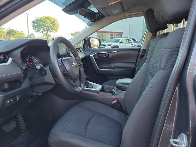 used 2019 Toyota RAV4 car, priced at $19,099