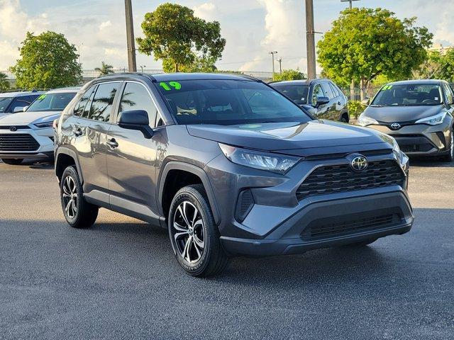 used 2019 Toyota RAV4 car, priced at $19,099