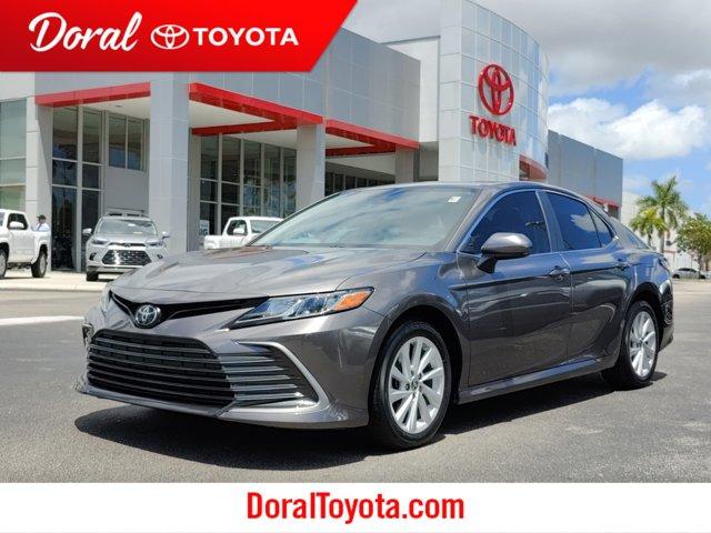 used 2022 Toyota Camry car, priced at $23,693