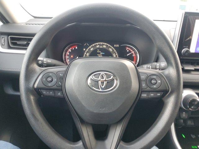 used 2024 Toyota RAV4 car, priced at $27,282