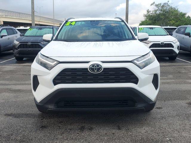 used 2024 Toyota RAV4 car, priced at $27,282