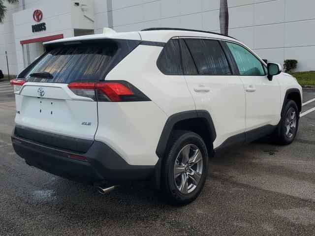 used 2024 Toyota RAV4 car, priced at $27,282