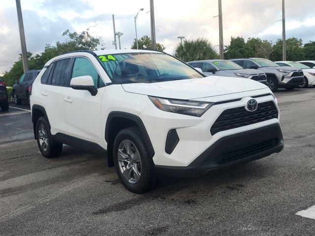 used 2024 Toyota RAV4 car, priced at $27,282