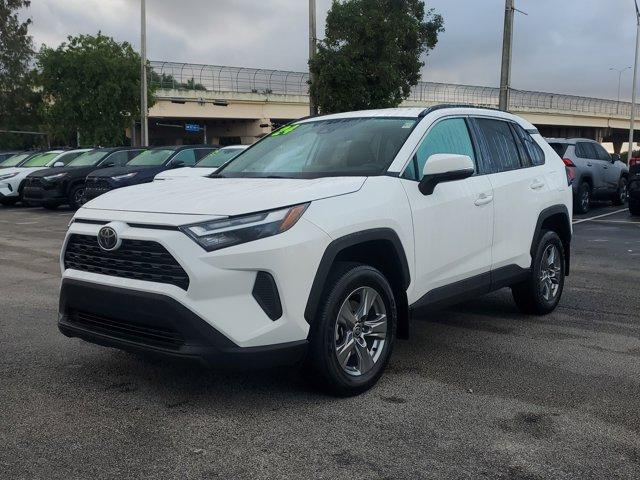 used 2024 Toyota RAV4 car, priced at $27,282