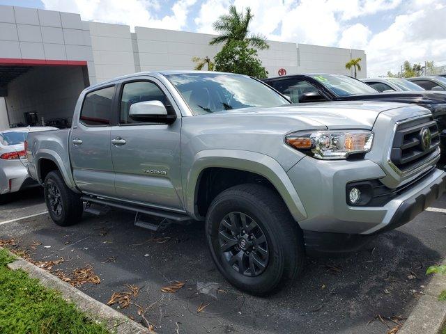 used 2023 Toyota Tacoma car, priced at $32,599