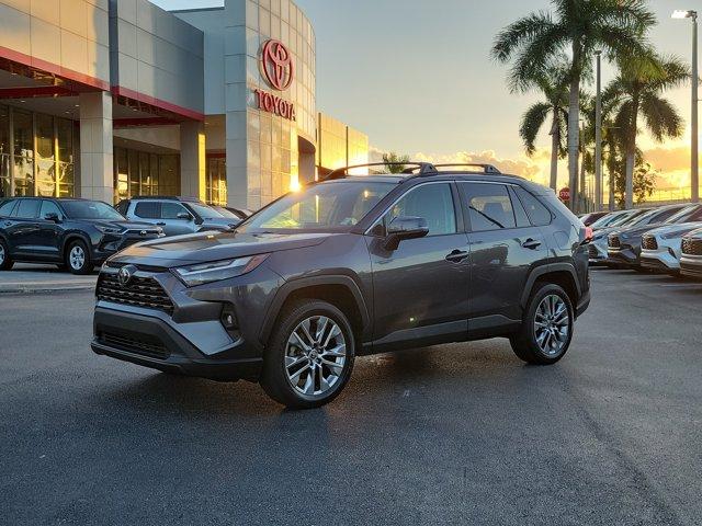 used 2022 Toyota RAV4 car, priced at $27,151