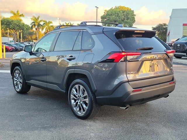 used 2022 Toyota RAV4 car, priced at $27,151