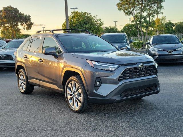 used 2022 Toyota RAV4 car, priced at $27,151