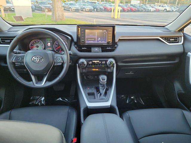 used 2022 Toyota RAV4 car, priced at $27,151