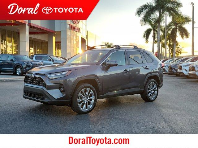used 2022 Toyota RAV4 car, priced at $27,151