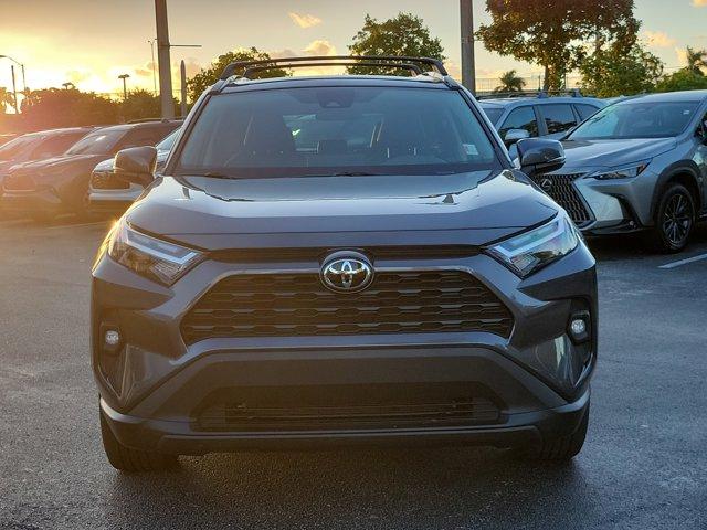 used 2022 Toyota RAV4 car, priced at $27,151