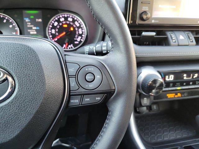 used 2022 Toyota RAV4 car, priced at $27,151