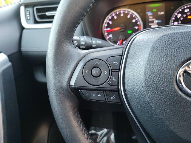 used 2022 Toyota RAV4 car, priced at $27,151