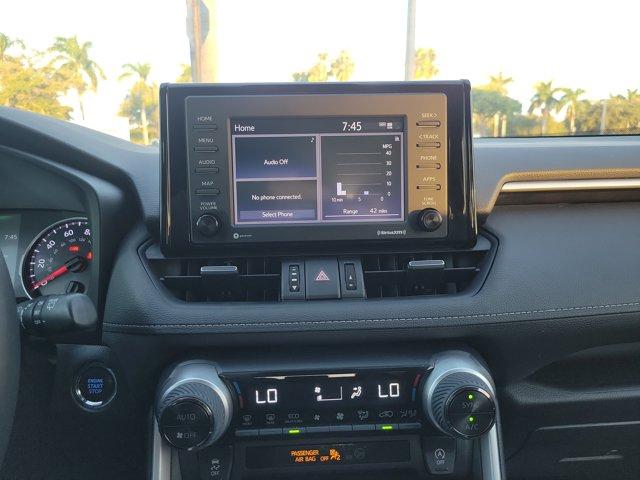 used 2022 Toyota RAV4 car, priced at $27,151