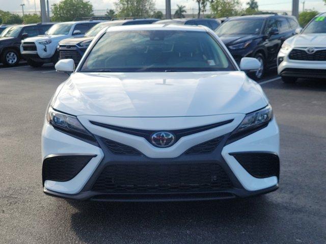 used 2023 Toyota Camry car, priced at $25,200