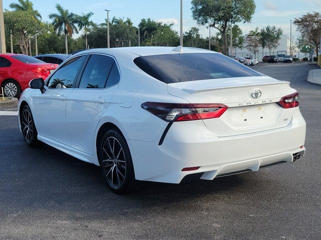 used 2023 Toyota Camry car, priced at $25,200